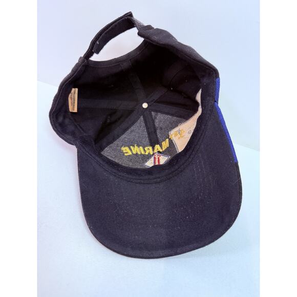 US 1st MARINE Division Div Guadalcanal The Old Breed CORPS USMC Marines CAP HAT - Picture 8 of 9